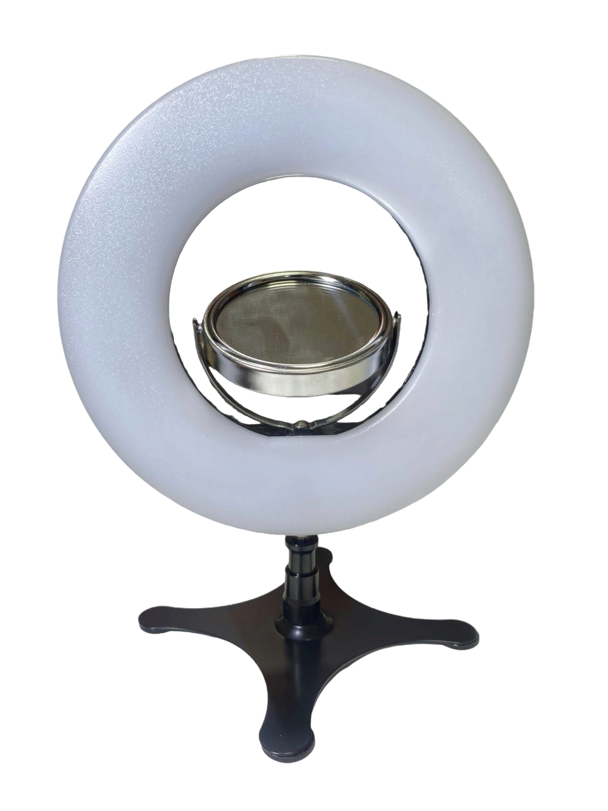 Mini Ring light 24w 5500k with mirror